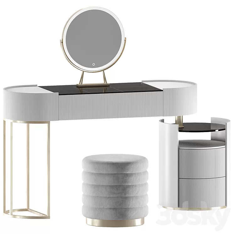 dressing table 3D Model