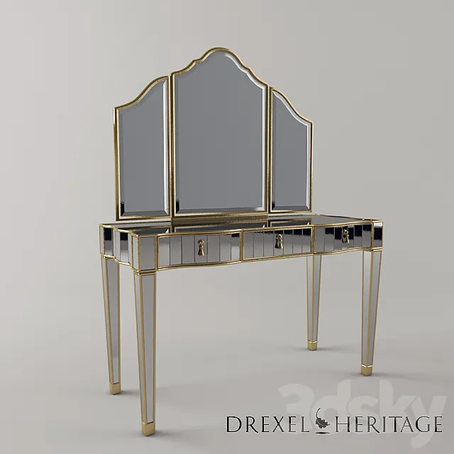 Dressing table 3D Model