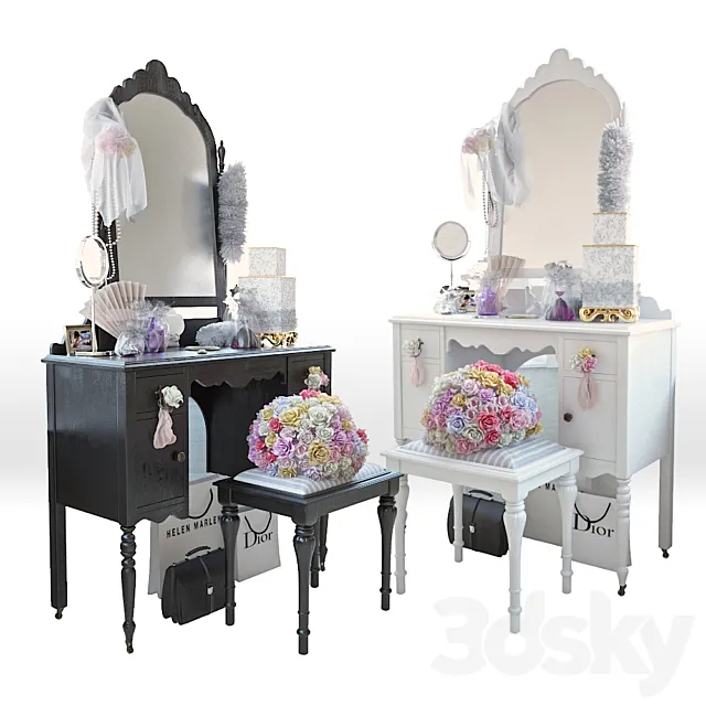 Dressing table 3D Model