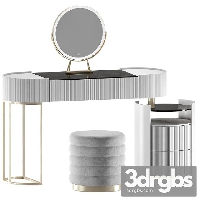 Dressing Table 3D Model Free