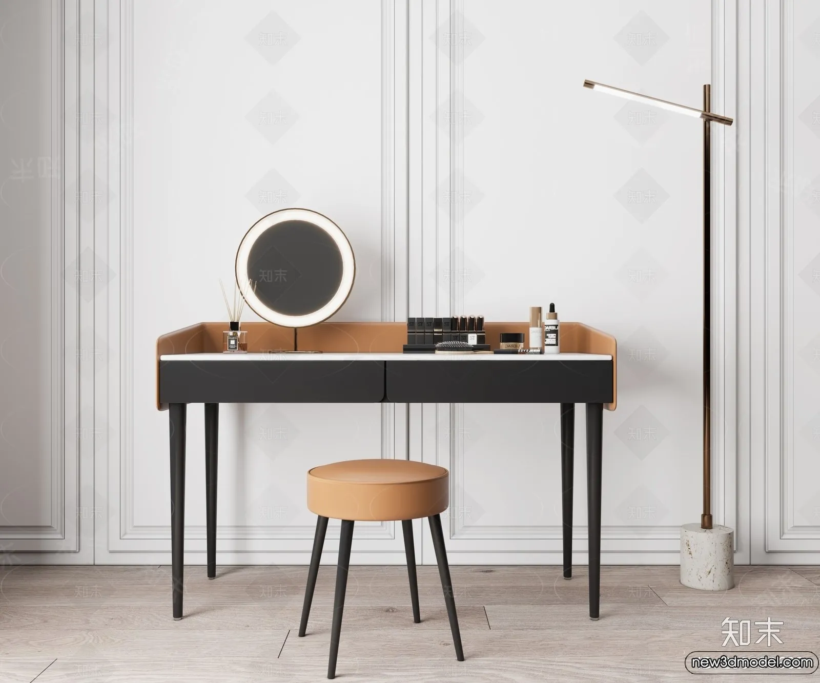 Dressing Table - 3D Models - 3D Furniture Models for Interior - 047