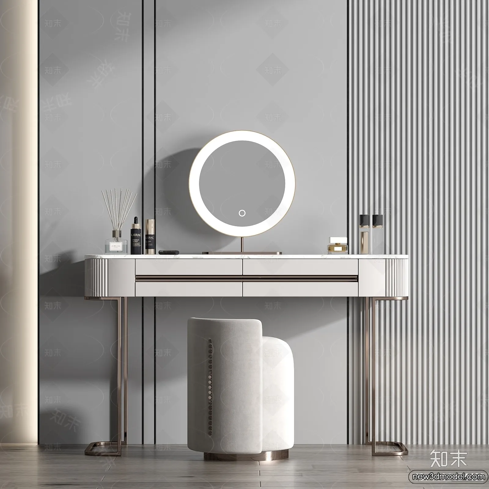 Dressing Table - 3D Models - 3D Furniture Models for Interior - 059