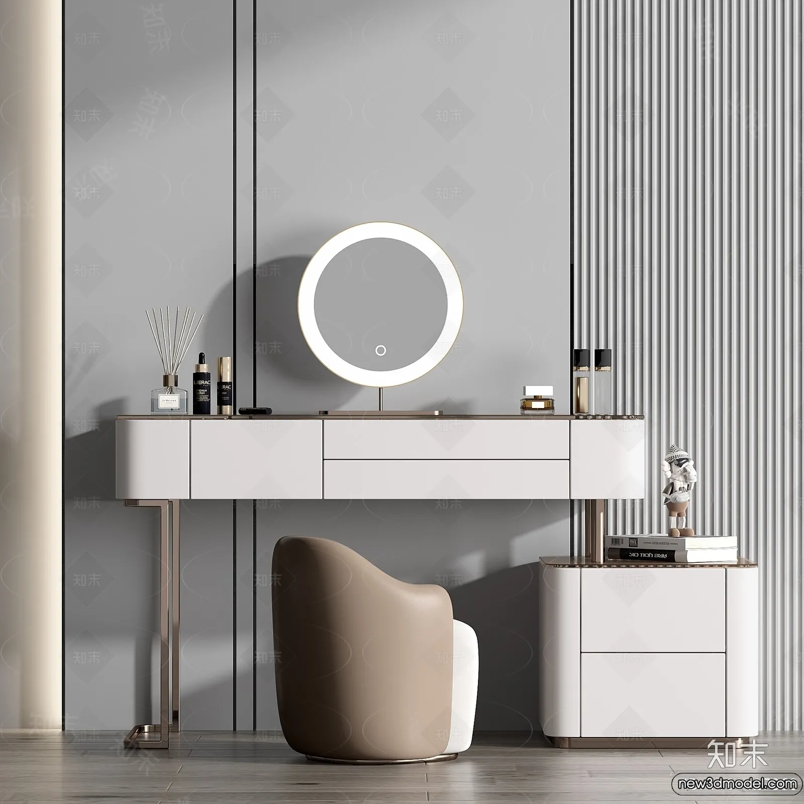 Dressing Table - 3D Models - 3D Furniture Models for Interior - 081