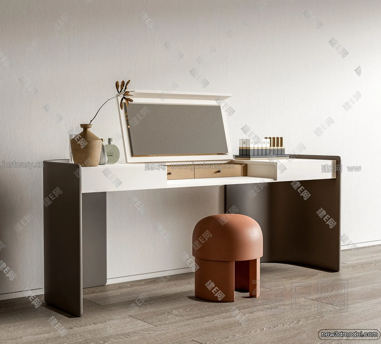 Dressing Table - 3D Models - 3D Furniture Models for Interior - 082