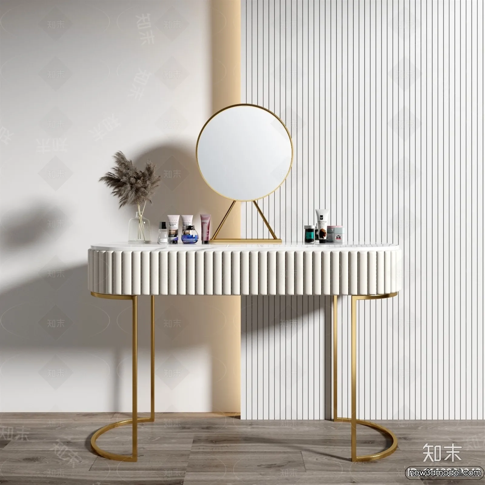 Dressing Table - 3D Models - 3D Furniture Models for Interior - 106