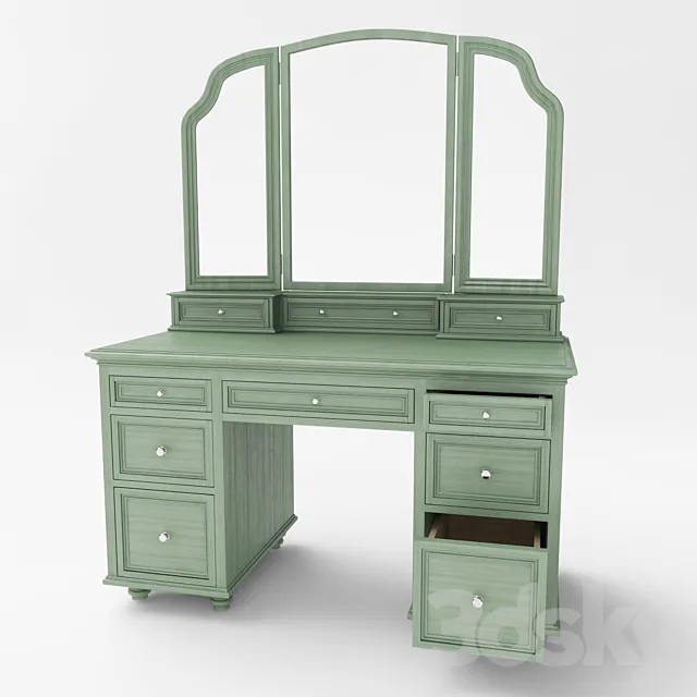 Dressing table 3DModel