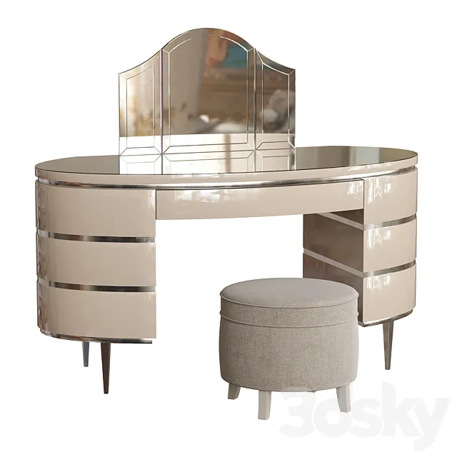 Dressing table 3DModel