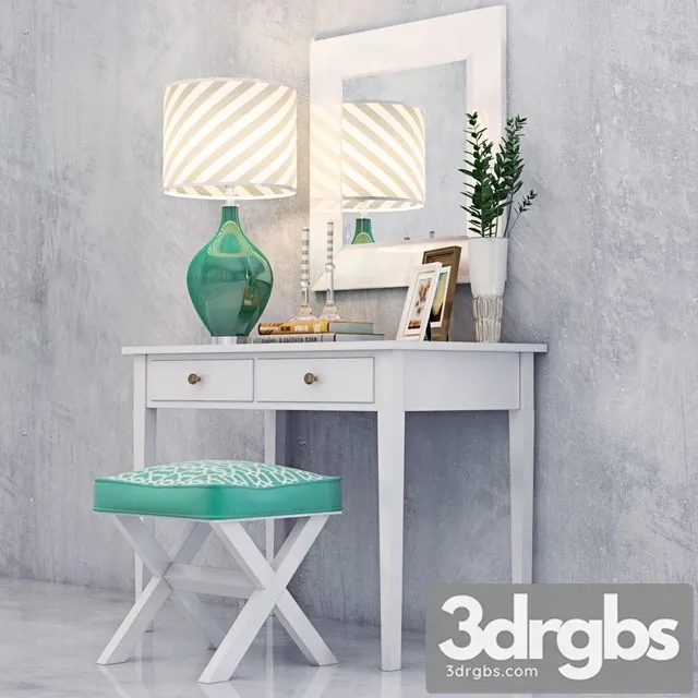 Dressing Table 42 3D Model Free