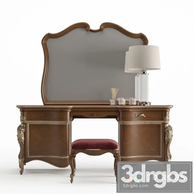 Dressing Table 8 3D Model Free