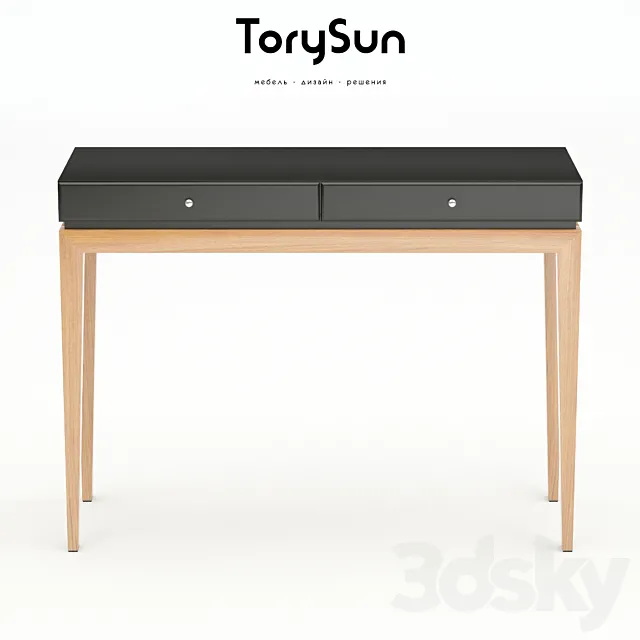 Dressing table Amphi 3D Model