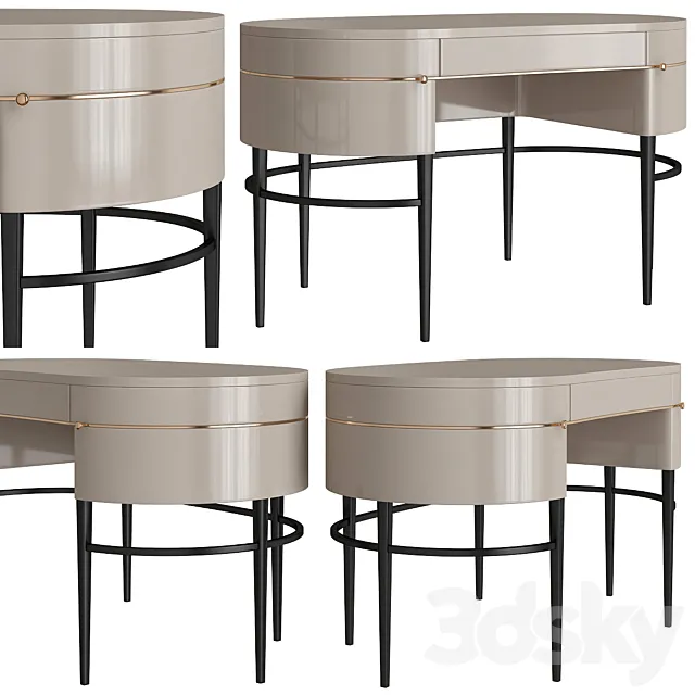 Dressing table Beatrice Jetclass 3D Model