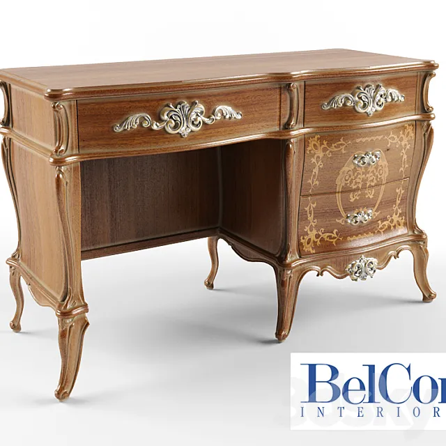 Dressing table BelCor 3D Model