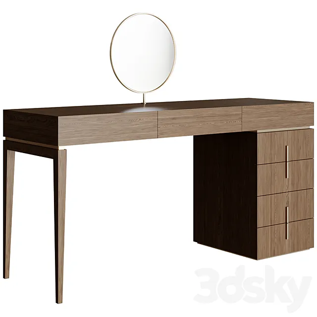 Dressing table BELLE Table 3D Model