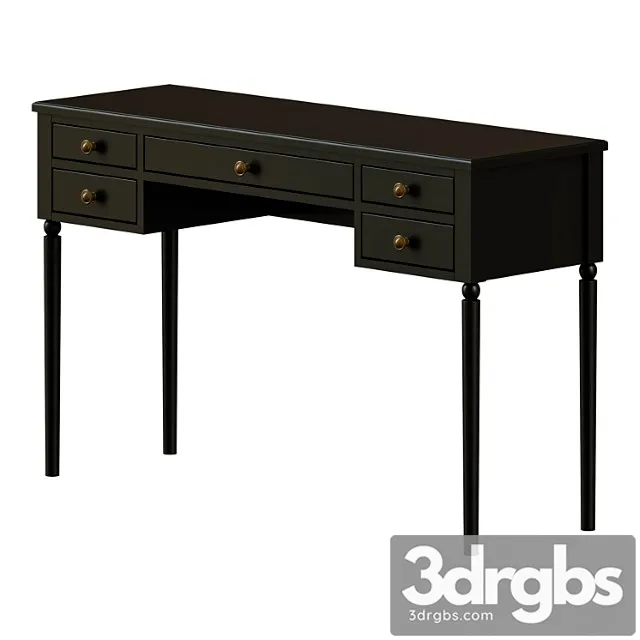 Dressing Table Blues 3D Model Free