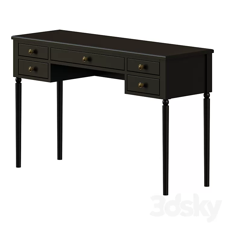 "Dressing table ""Blues""" 3D Model Free