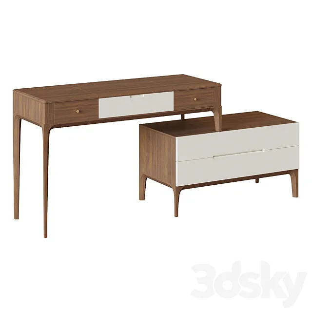 Dressing table BRT1702-1 3D Model