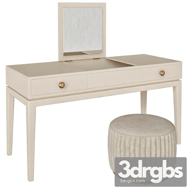 Dressing table chicago frato 2 3D Model Free