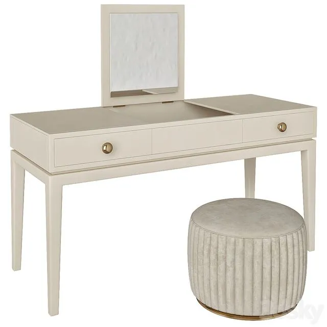 Dressing table CHICAGO Frato 3D Model