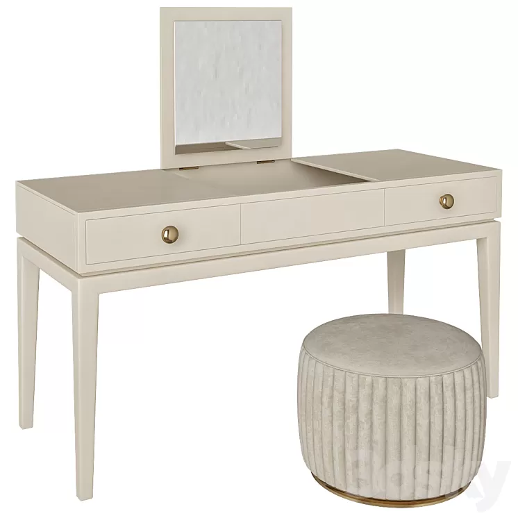 Dressing table CHICAGO Frato 3D Model