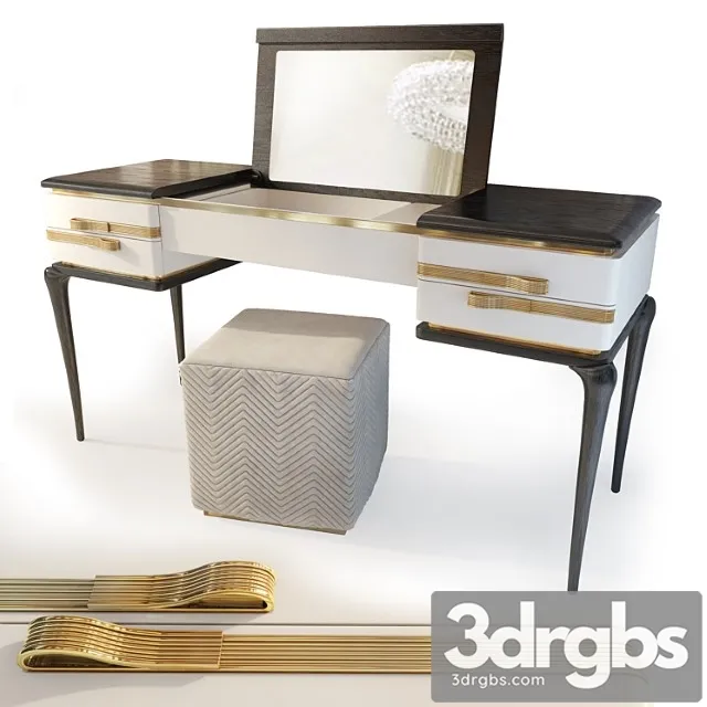 Dressing table dilan. dressing table by ar arredamenti 2 3D Model Free