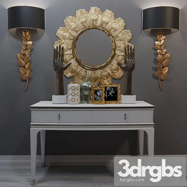 Dressing table fratelli barri rimini 2 3D Model Free