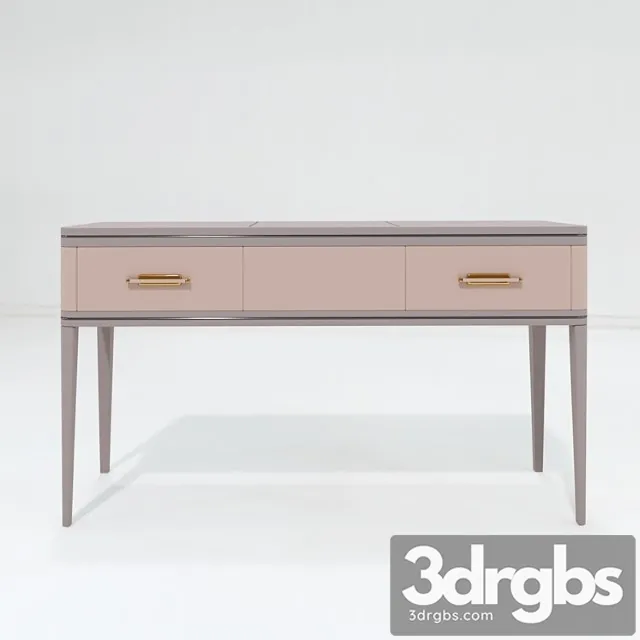 Dressing table frato Clicquot 2 3D Model Free