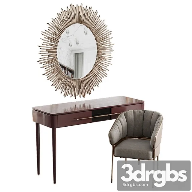 Dressing Table Frato Interiors 3D Model Free