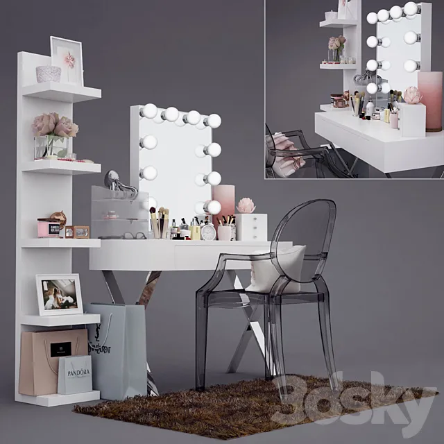 Dressing table I Dressing table 3D Model