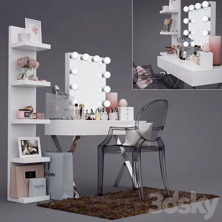 Dressing table I Dressing table 3D Model