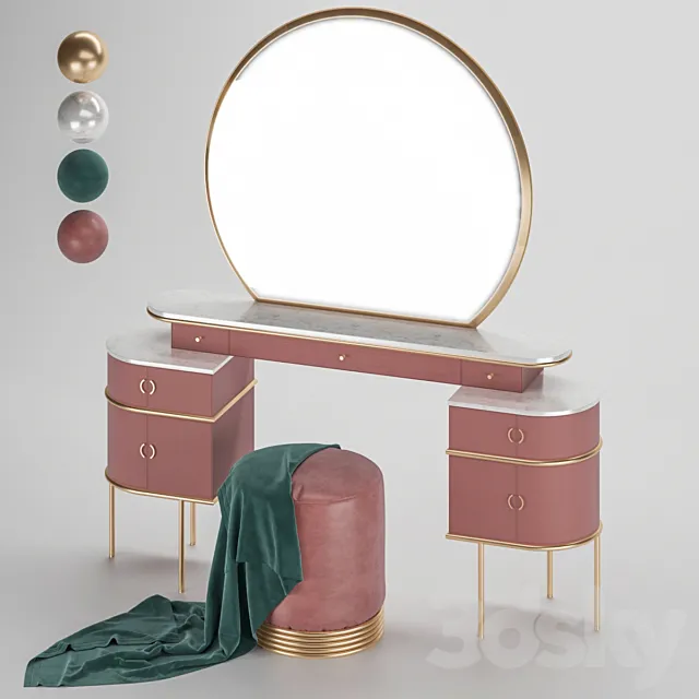 Dressing Table Idea 2020 3DModel