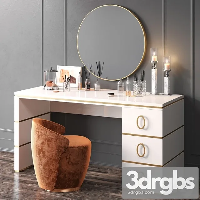 Dressing Table Kia By Capital Collections 3D Model Free