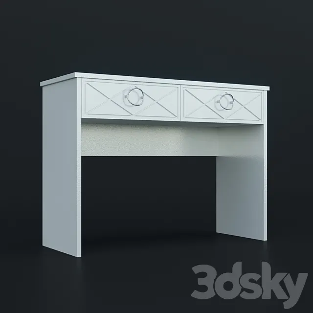 Dressing table Lucido Hoff 3D Model