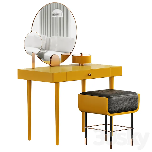 Dressing table Maison Dada launches furniture 3DModel