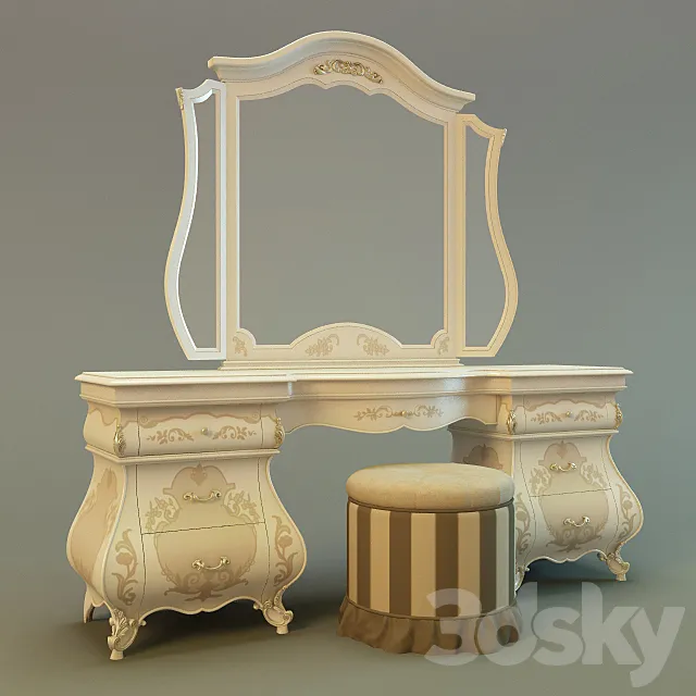 Dressing table Monreale 3DModel