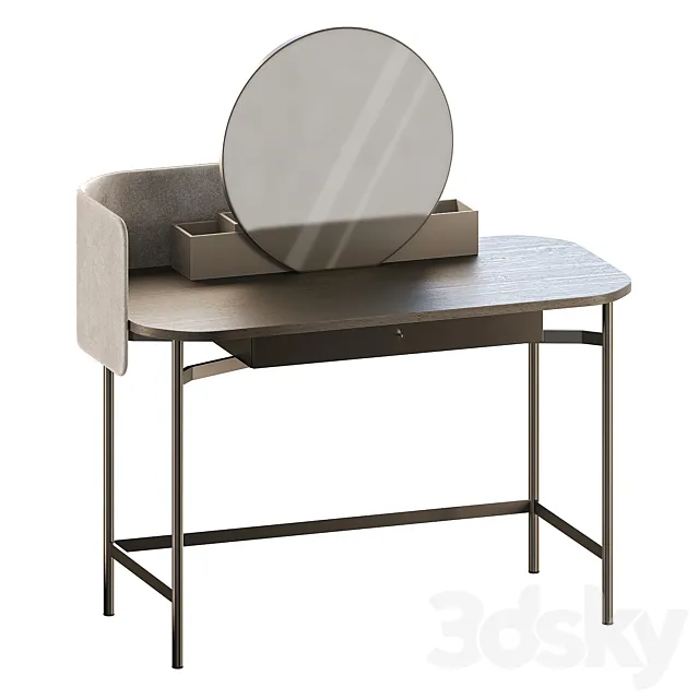 Dressing table Ninfea by Novamobili 3D Model