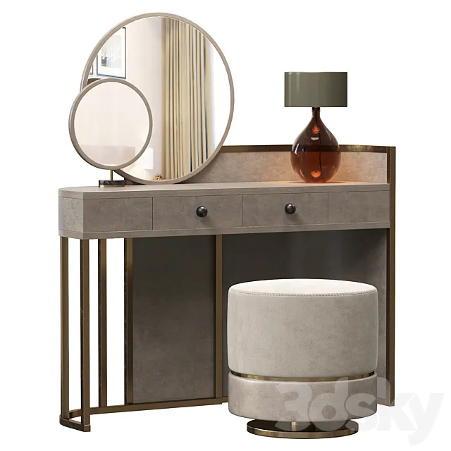 Dressing table PARMA Frato 2020 3D Model