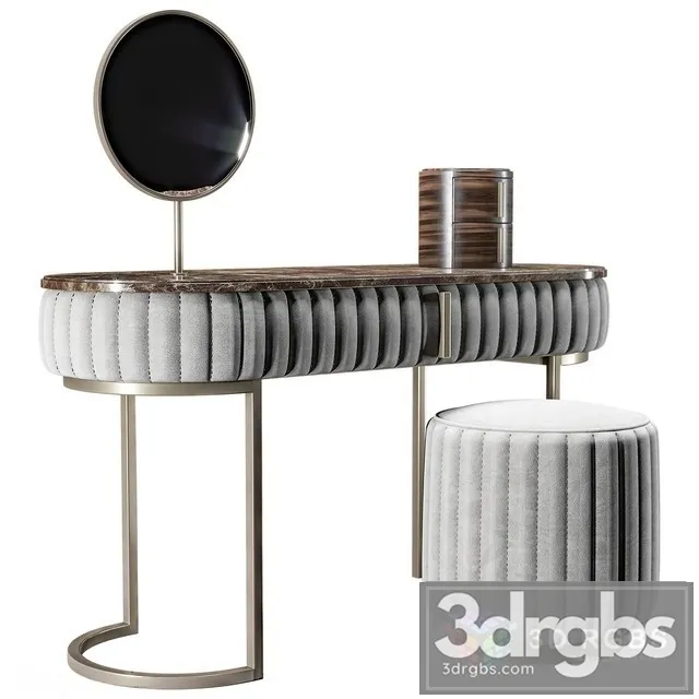 Dressing Table Rimmel Daytonahome 3D Model Free