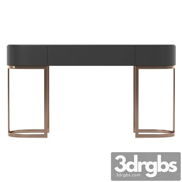 Dressing Table Softgouse Bangle Toilette 1 3D Model Download