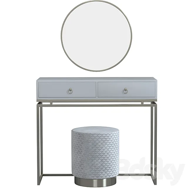 Dressing Table Steelmebel 3DModel