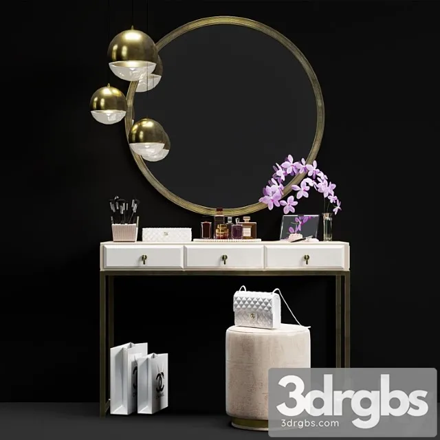 Dressing Table The Sofa Chair Company 3D Model Free