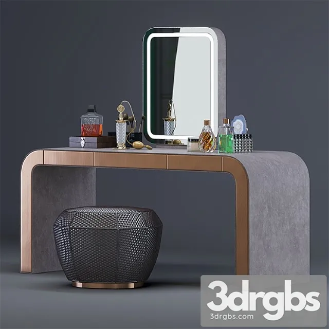 Dressing table visionnaire - mobiletrucco 2 3D Model Free