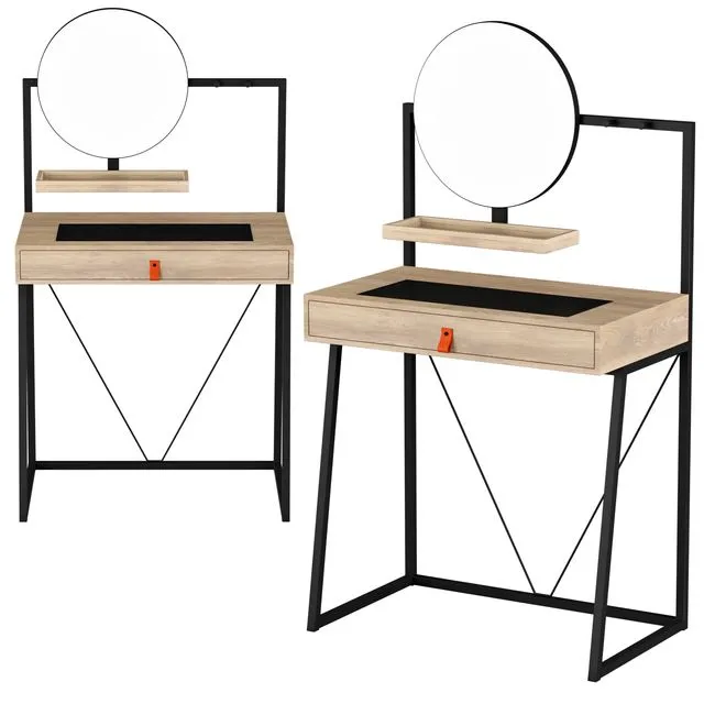 Dressing Table with Drawer LOU 3D Model