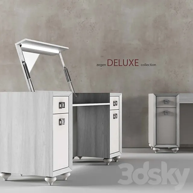 Dressing table ZEGEN 3DModel