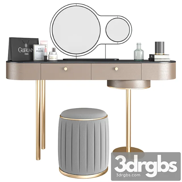 Dressing table_2 2 3D Model Free