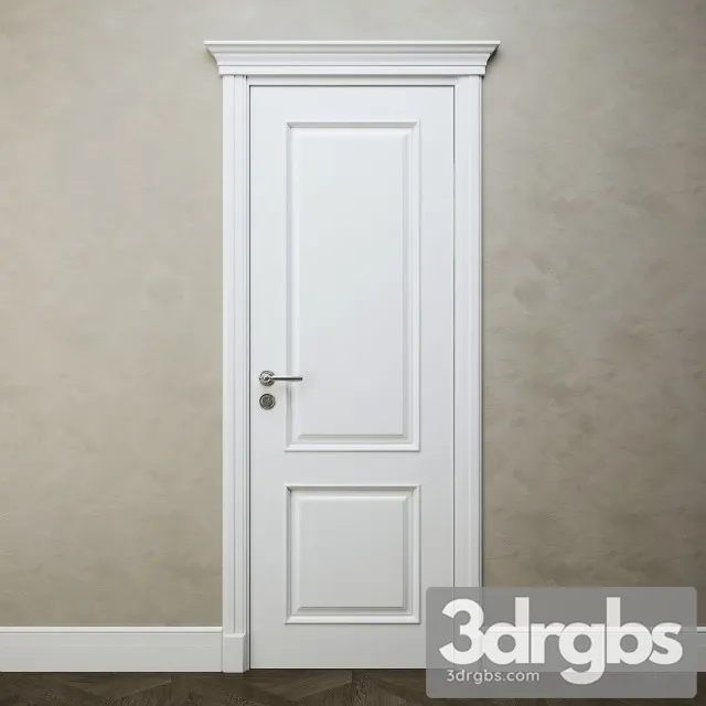 Drevprom Door 3D Model Free