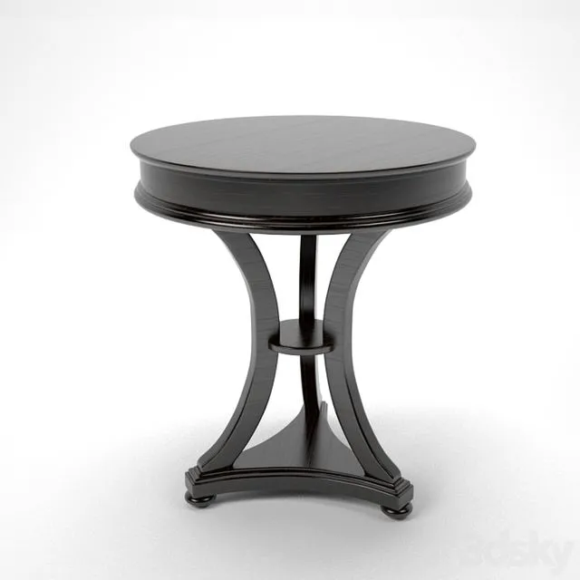 Drexel Heritage 3D Model