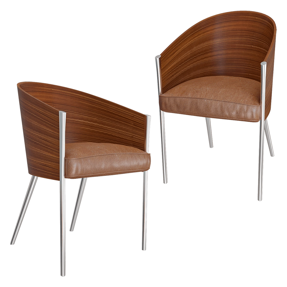 Driade - Chair King costes 3D Model