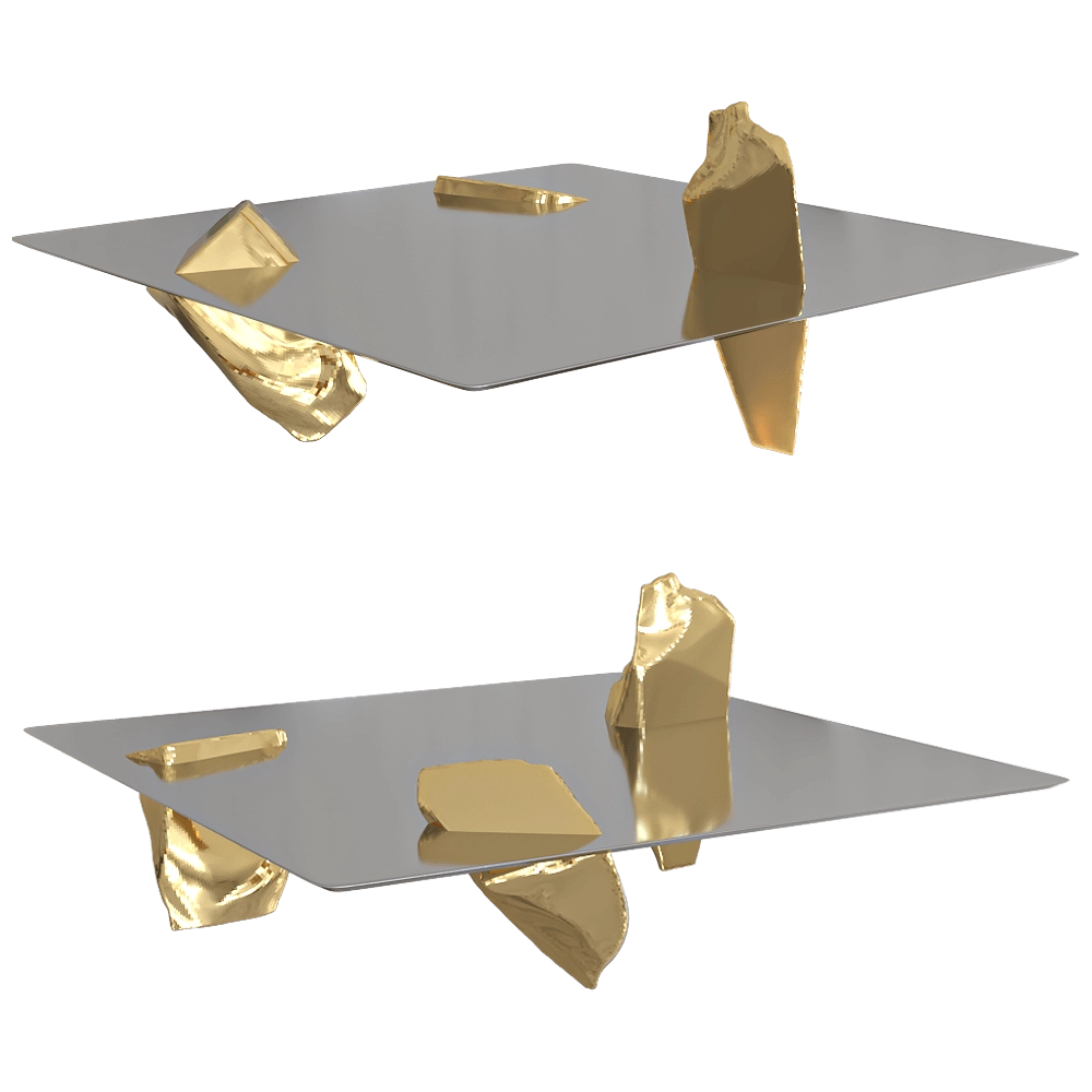 Driade - Coffee table Sereno 3D Model