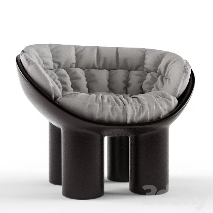 Driade Roly Poly 3D Model