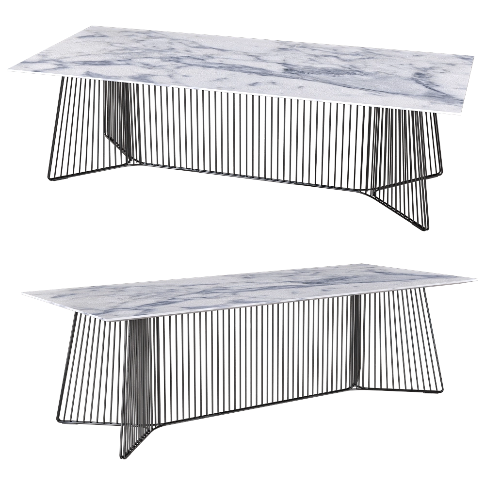 Driade - Table Anapo 3D Model